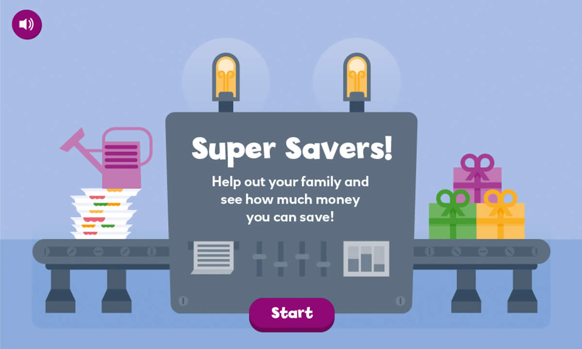 Interactive resource for Why is it important to save money?