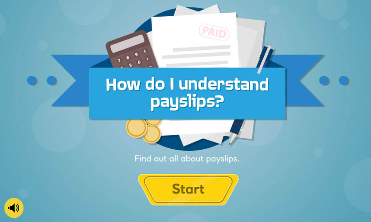 Interactive for How do I understand payslips and deductions?