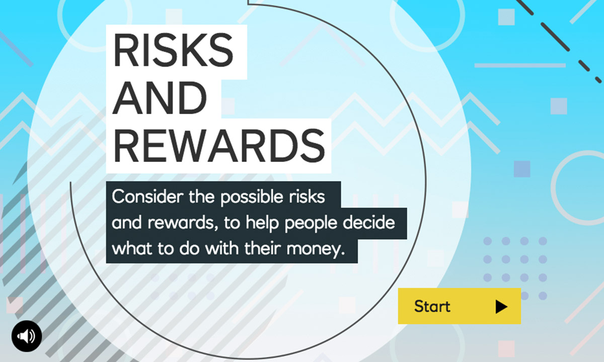Interactive for How can I understand financial risks and rewards?