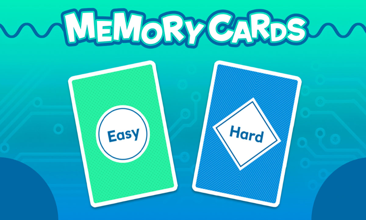 Memory cards game