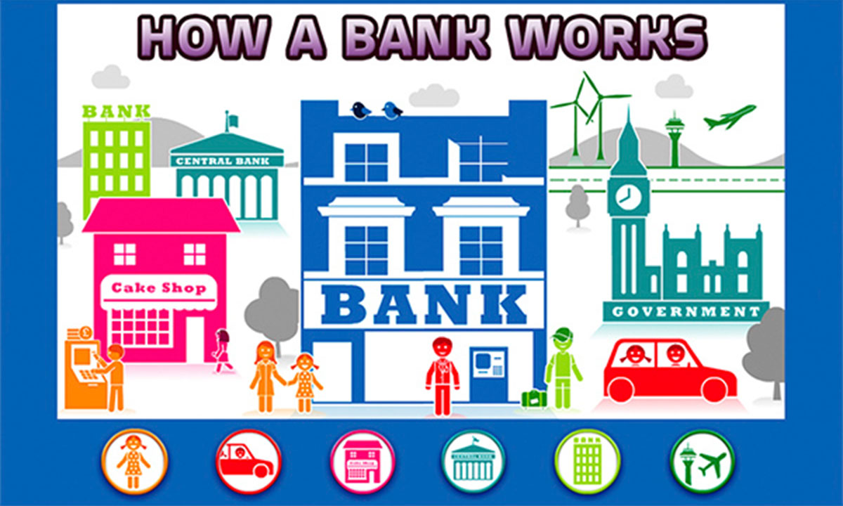 How a bank works game