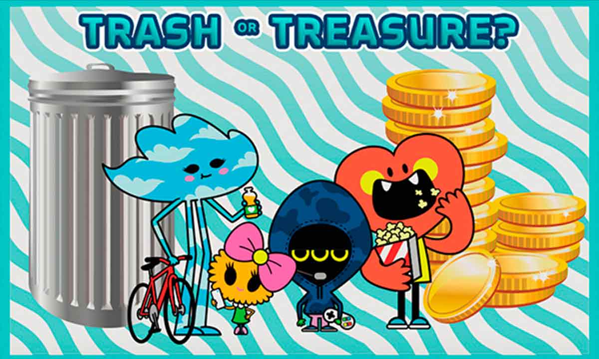 Trash or treasure? game
