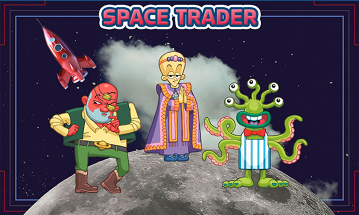 Space trader game