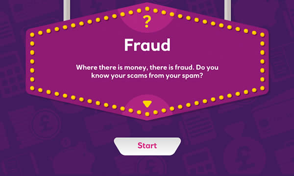 Fraud interactive activity