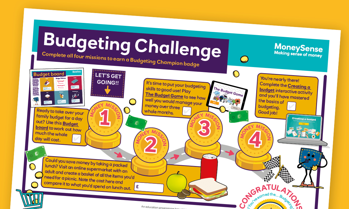 Budgeting Challenge