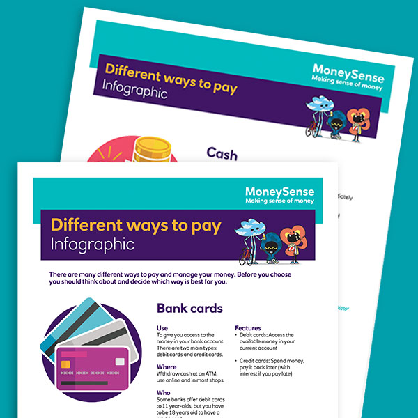 8 12 Different Ways To Pay Infographic Index 600 600 New