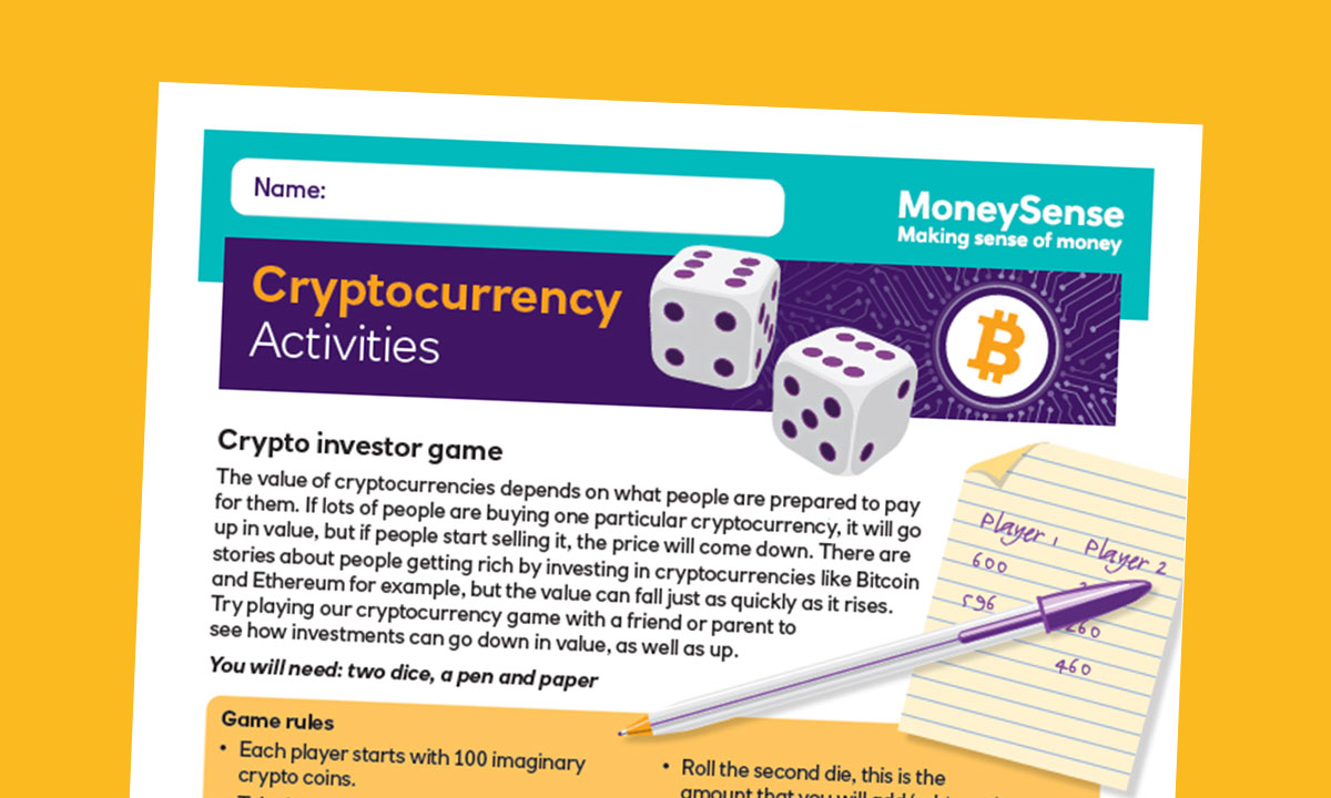 Crytocurrency activities