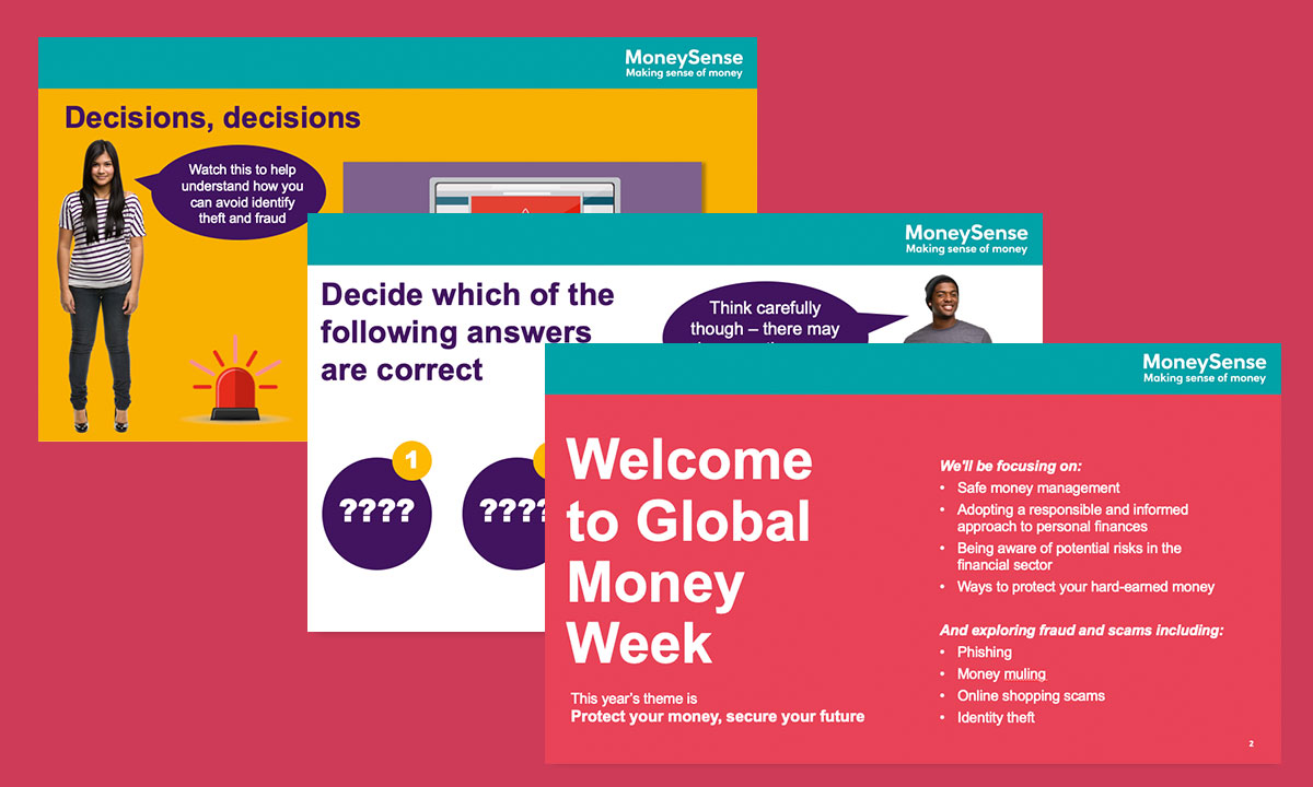 Presentation for Global Money Week 2024